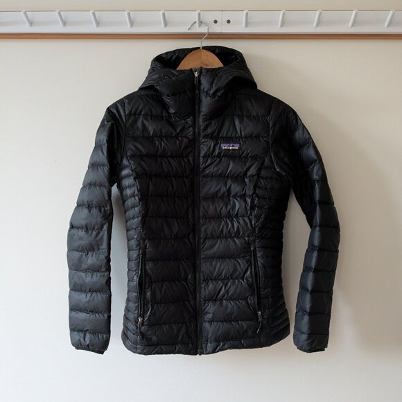 Patagonia Down Sweater Hoody W XS - Picture 2 of 6